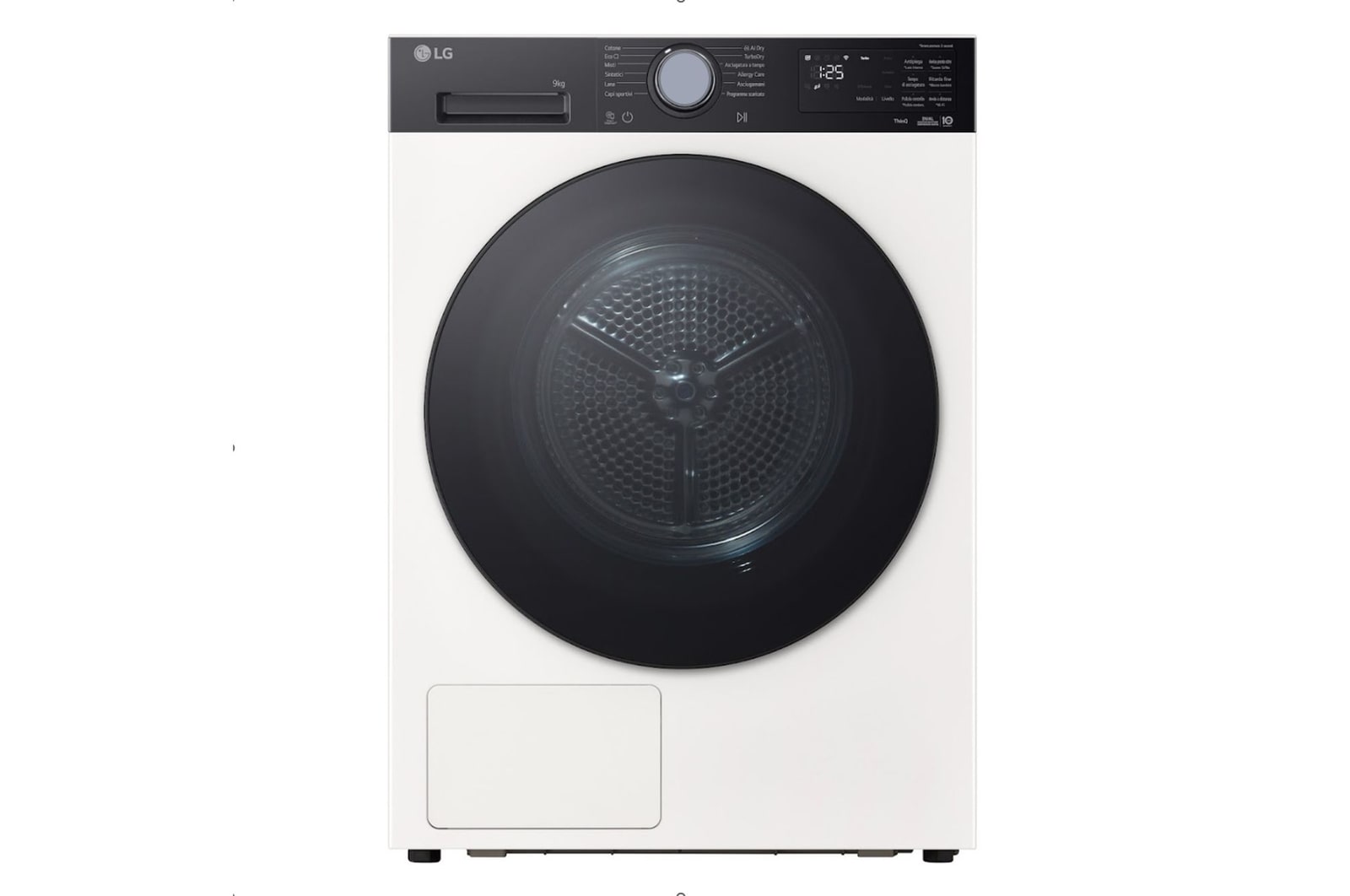 Foto frontale asciugatrice RNX5008TWBC